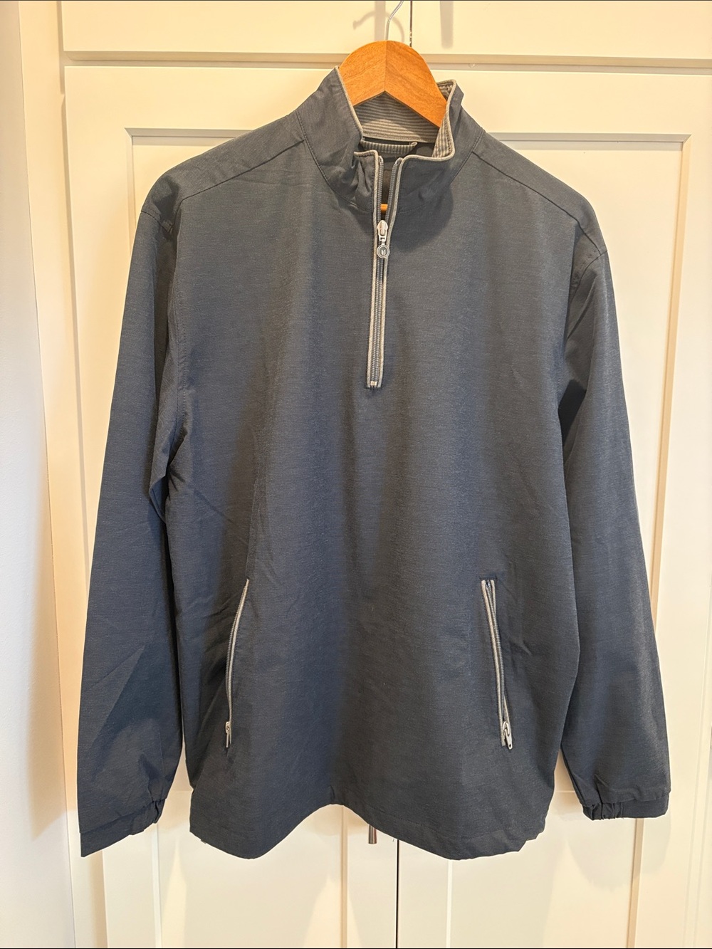 Linksoul Golf Windbreaker Half-Zip Pullover Jacket